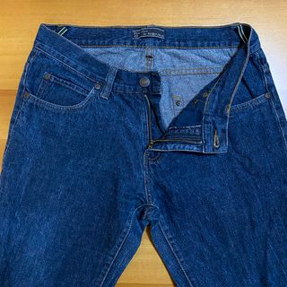 Piazza Italia Jeans Pantaloni Denim Blu 48 Classic