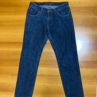 Piazza Italia Jeans Pantaloni Denim Blu 48 Classic