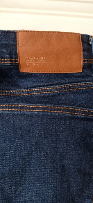 Vaqueros Zara Trafaluc Denim Makers