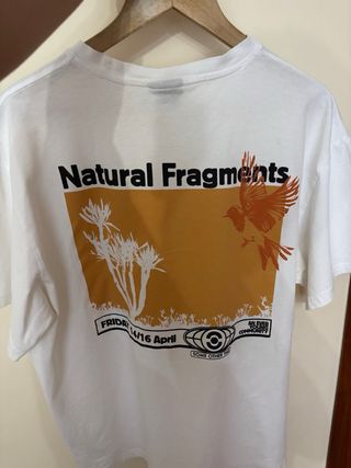 Lote 2 camisetas Pull And Bear Talla L