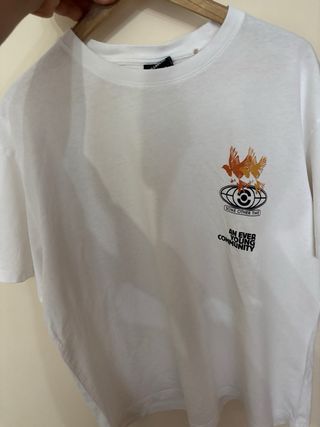 Lote 2 camisetas Pull And Bear Talla L