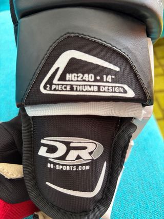 Guantes Hockey DR by Ferland