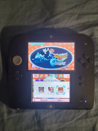 Nintendo 2DS Azul + Juegos + Accesorios
