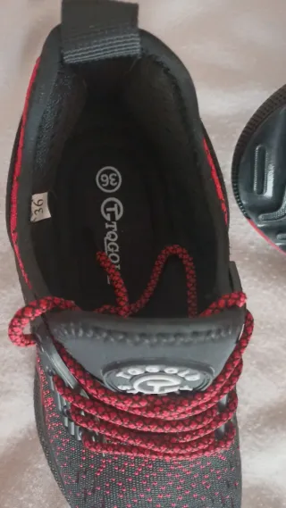 TQGOLD Zapatos Seguridad Mujer Talla 36 Nuevos