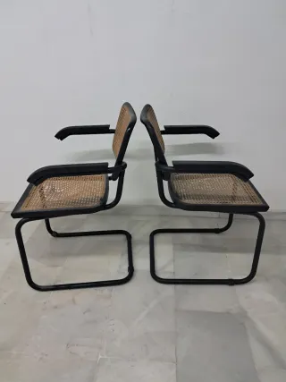 Sillas Cesca B64 Ratán MARCEL BREUER. 50€/ud.