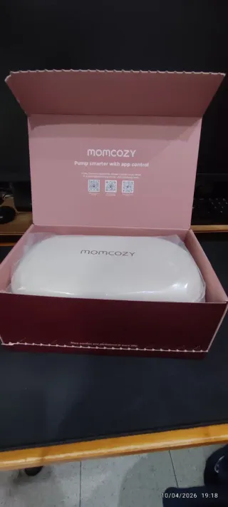 Sacaleches Momcozy M5 Smart sin usar doble.