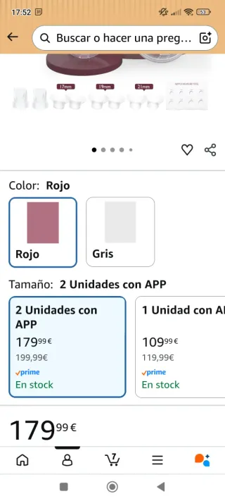 Sacaleches Momcozy M5 Smart sin usar doble.