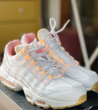 Nike Air Max 95 Mujer Rosa Blanco