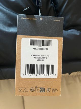 Piumino The North Face Nero