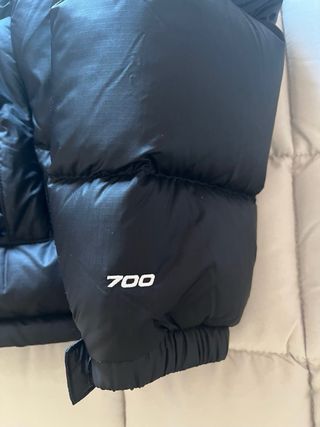 Piumino The North Face Nero
