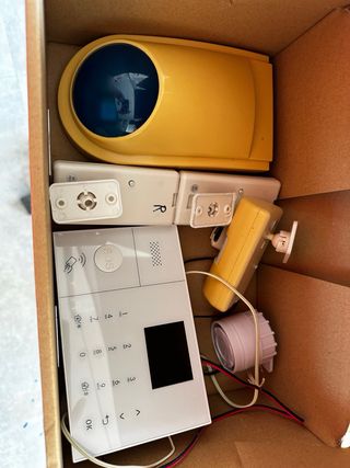 Kit Alarma Inteligente WiFi GSM y alarma exterior