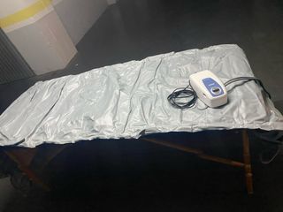 Colchón de aire con motor