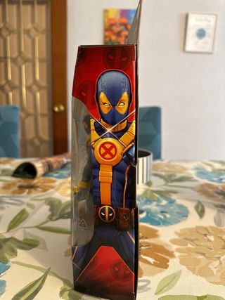 Marvel Legends Deadpool Blue Suit