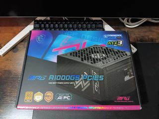 Fuente Alimentación MSI MPG A1000GS PCIE5 80+ Gold