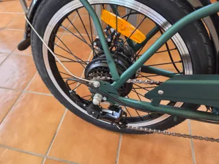 Bicicleta Eléctrica Uirax Nueva a estrenar