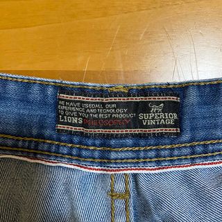 Superior Vintage Pantaloncini Jeans 48 Blu Shorts