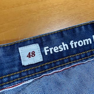Superior Vintage Pantaloncini Jeans 48 Blu Shorts