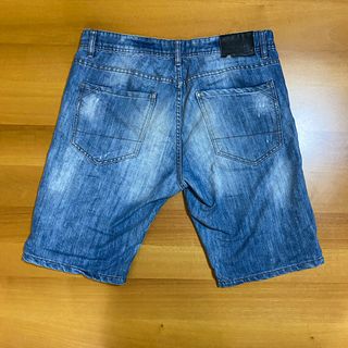Superior Vintage Pantaloncini Jeans 48 Blu Shorts