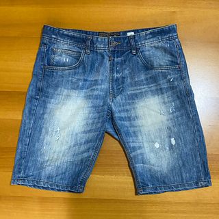 Superior Vintage Pantaloncini Jeans 48 Blu Shorts