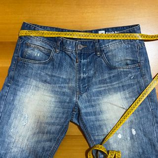 Superior Vintage Pantaloncini Jeans 48 Blu Shorts