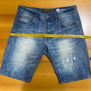 Superior Vintage Pantaloncini Jeans 48 Blu Shorts