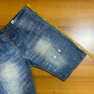Superior Vintage Pantaloncini Jeans 48 Blu Shorts