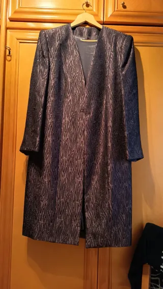 Chaquetón de fiesta elegante