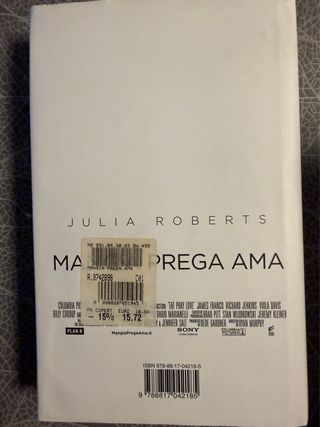 Libro mangia prega ama
