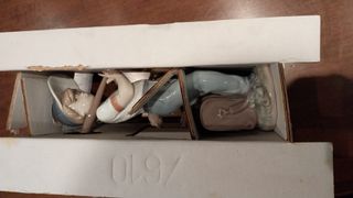 Lladró Dispuesto a jugar 7610