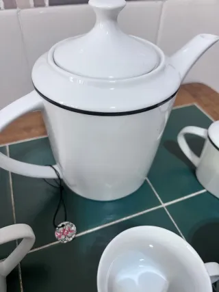 Juego de café V&L porcelana