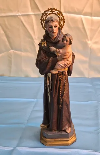 Figura San Antonio con Niño