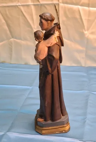 Figura San Antonio con Niño