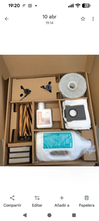 Aspiradora Robot MOVA V50 Ultra Complete