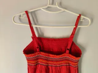 Blusa de la India sin mangas Talla M