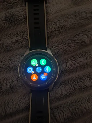 Reloj Samsung Galaxy Watch Plata/Negro