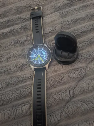 Reloj Samsung Galaxy Watch Plata/Negro