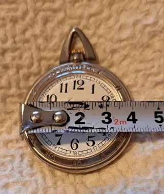 Reloj antiguo de bolsillo Coriental Martell