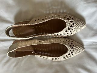 Zapatos Pedro Miralles Beige Rejilla