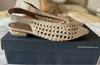 Zapatos Pedro Miralles Beige Rejilla