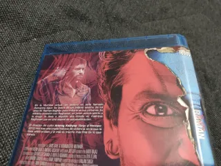 Psycho RAMAN Blu-ray