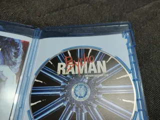 Psycho RAMAN Blu-ray