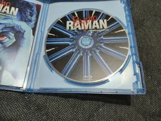Psycho RAMAN Blu-ray