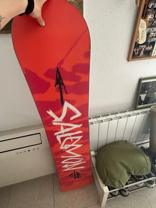 Tabla Snowboard Salomon Bunker 143