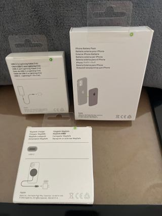 Lote MagSafe: Batería (con cable)y cargador