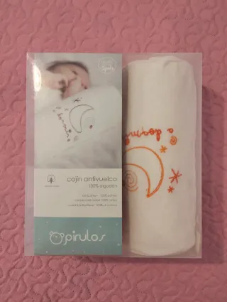 Cojines antivuelco para bebé