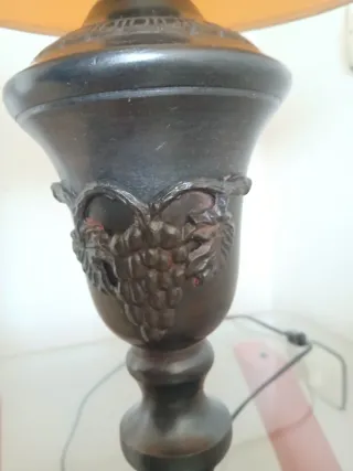 Lámpara de mesa decorativa