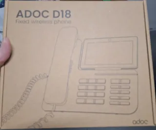 Teléfono SIM ADOC D18 cada unidad gama 804
