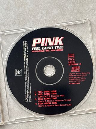 PINK - Feel Good Time CD
