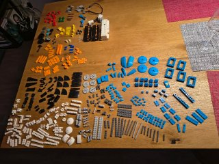 LEGO Boost Robot Kit SOLO PIEZAS PARA ROBOT FOTO