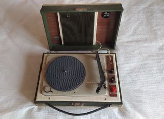 Giradischi Cosmo 1900 vintage da viaggio